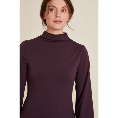 Feminine Jersey-Bluse