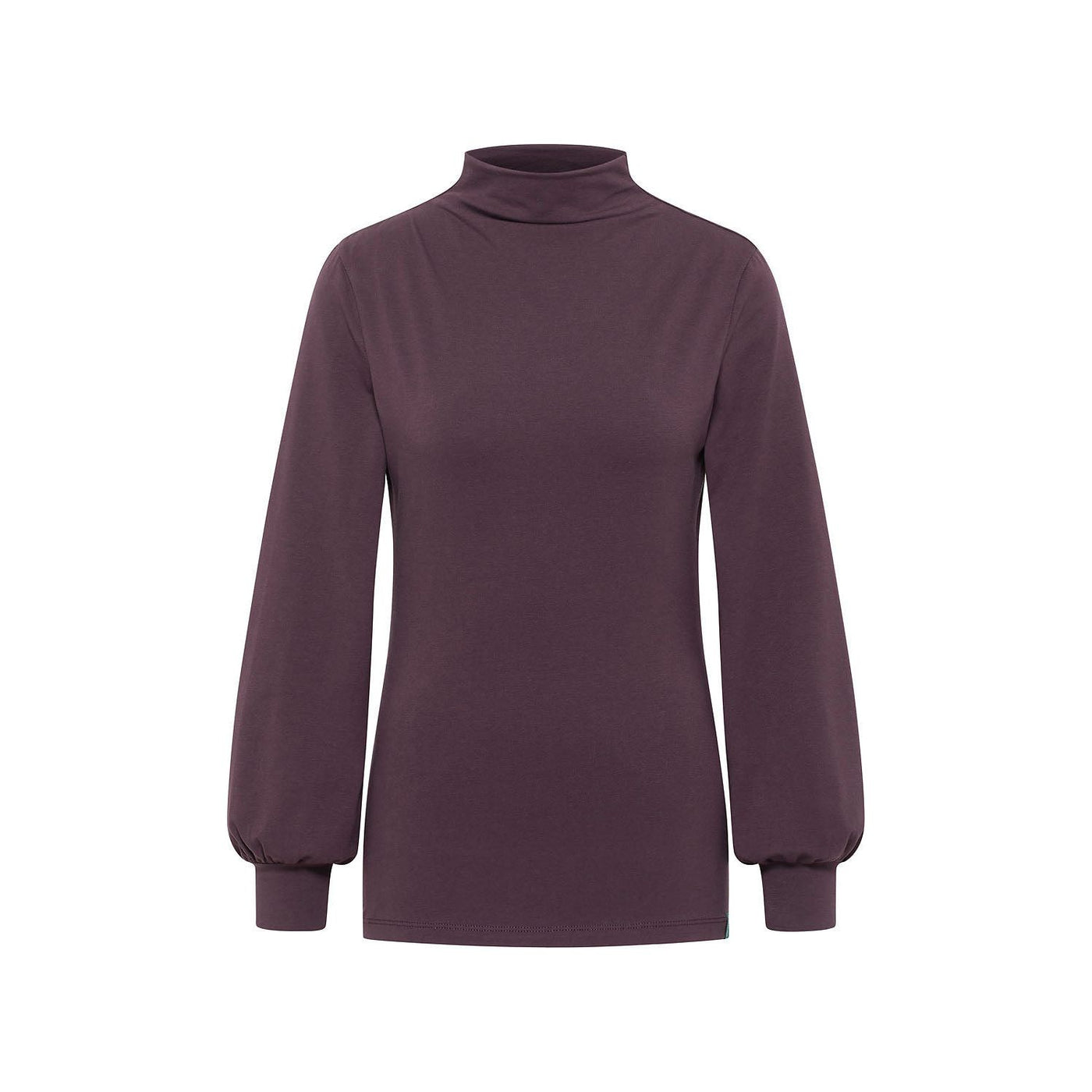 Feminine Jersey-Bluse