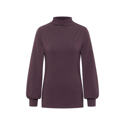Feminine Jersey-Bluse