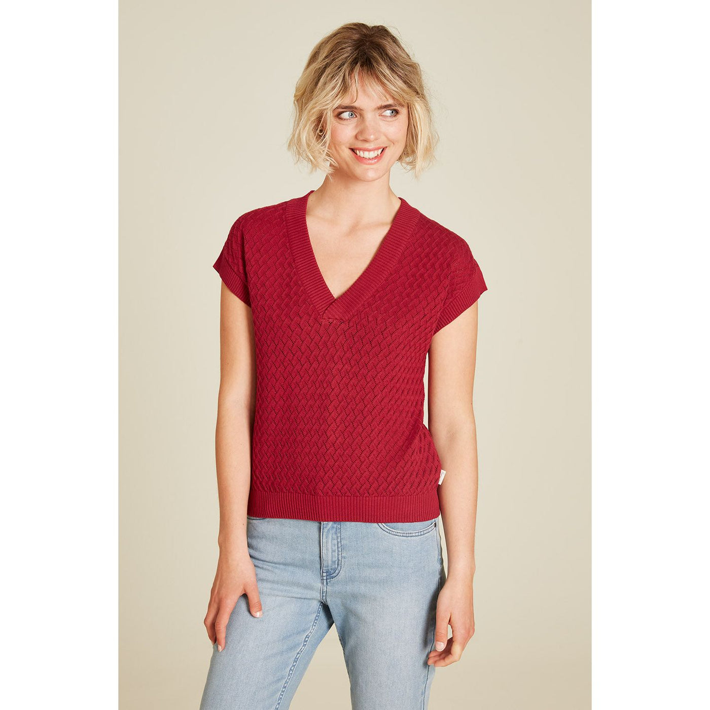 Strick-Shirt
