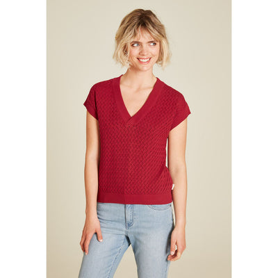 Strick-Shirt