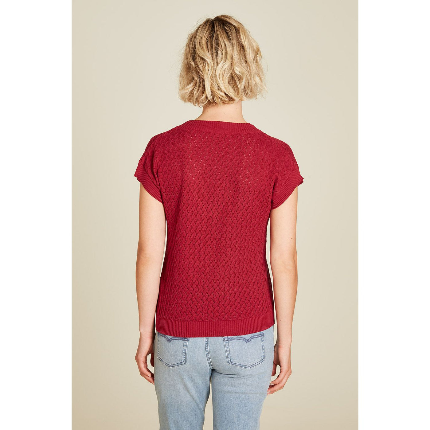 Strick-Shirt