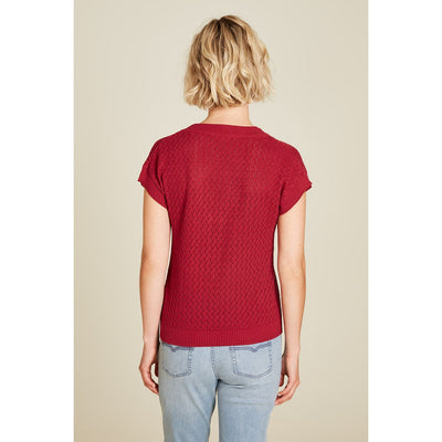 Strick-Shirt