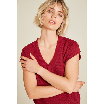Strick-Shirt