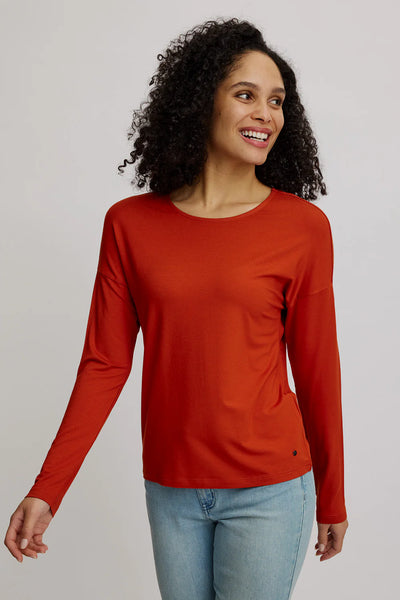 Tranquillo Lockeres EcoVero Shirt
