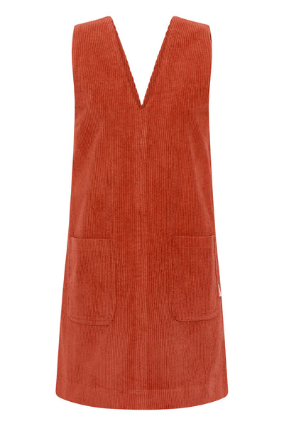 Tranquillo Cordkleid aus Biobaumwolle