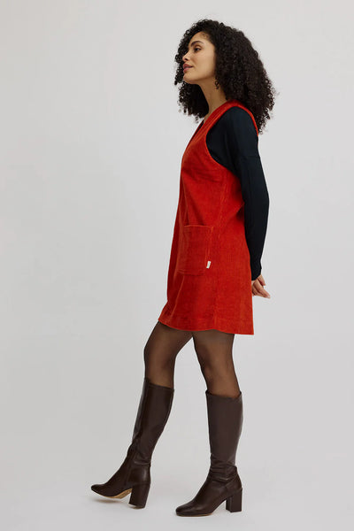 Tranquillo Cordkleid aus Biobaumwolle