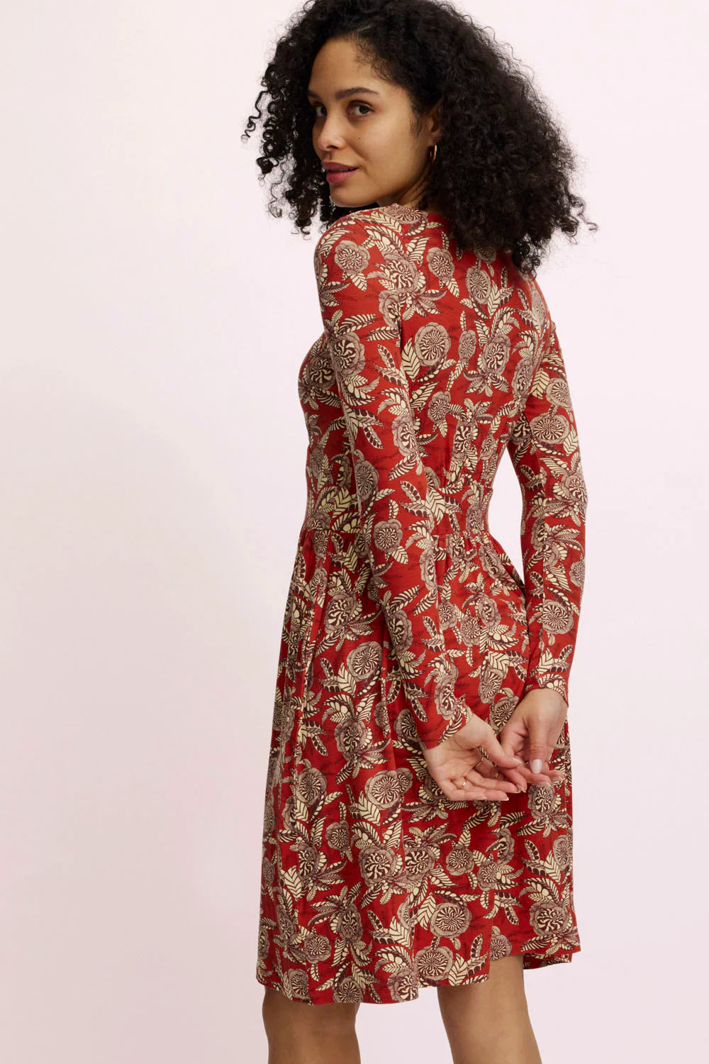 Tranquillo Feminines EcoVero Kleid