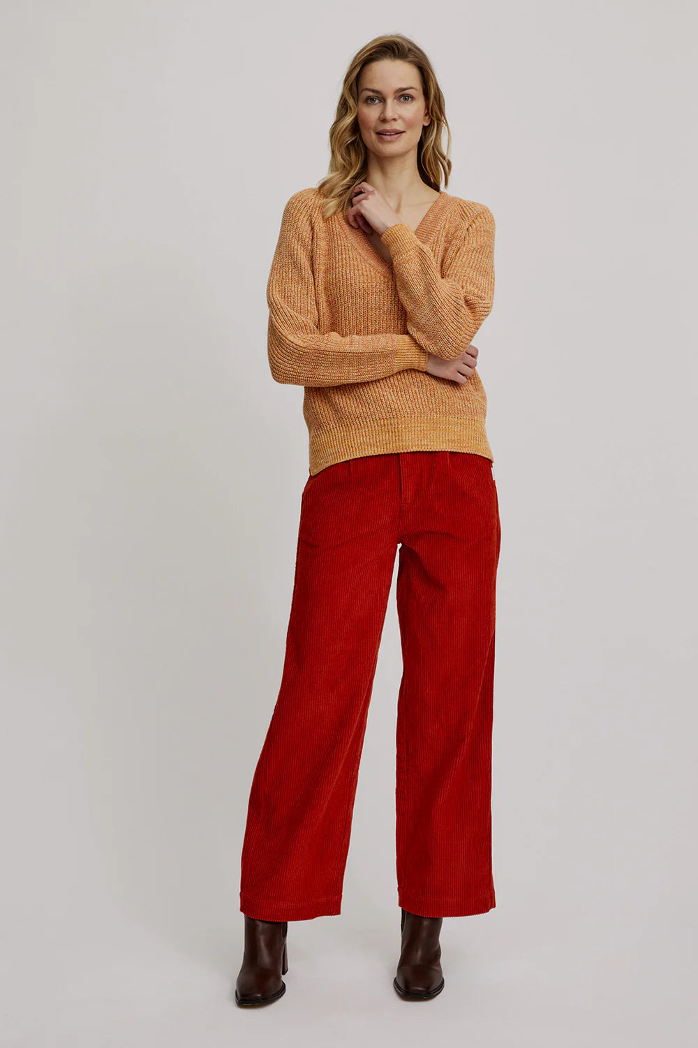 Tranquillo Cordhose aus Biobaumwolle