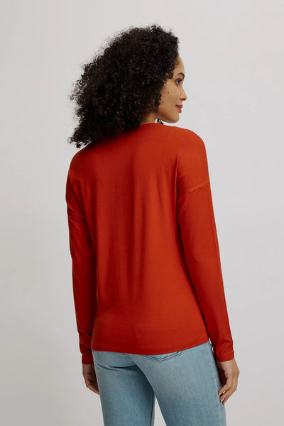 Tranquillo Lockeres EcoVero Shirt