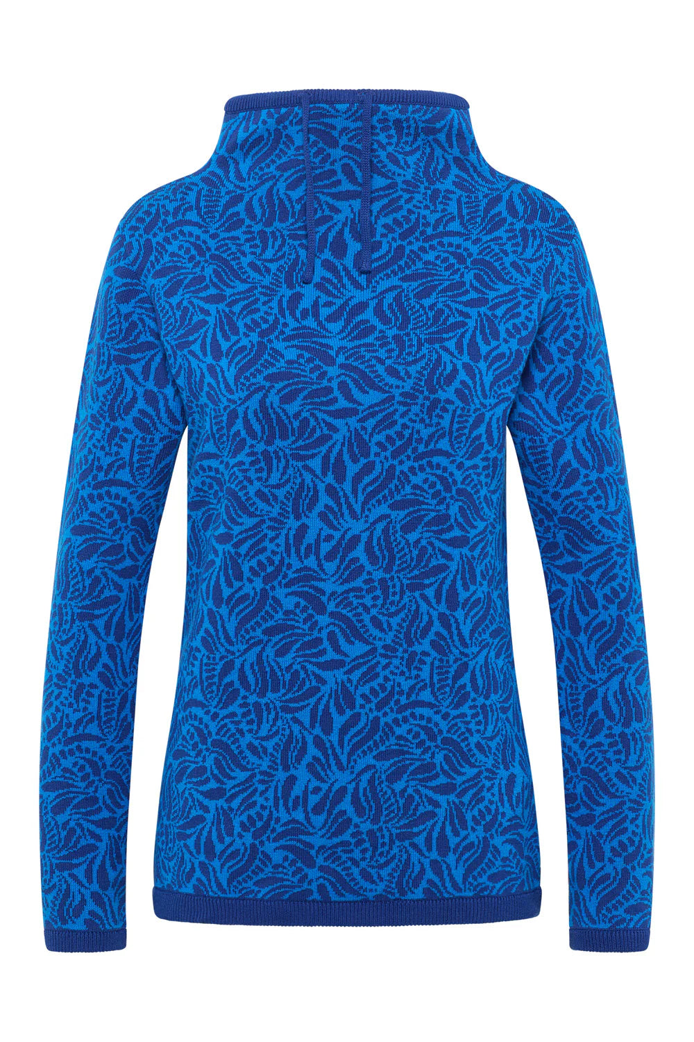 Tranquillo Jaquard-Pullover