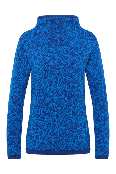 Tranquillo Jaquard-Pullover