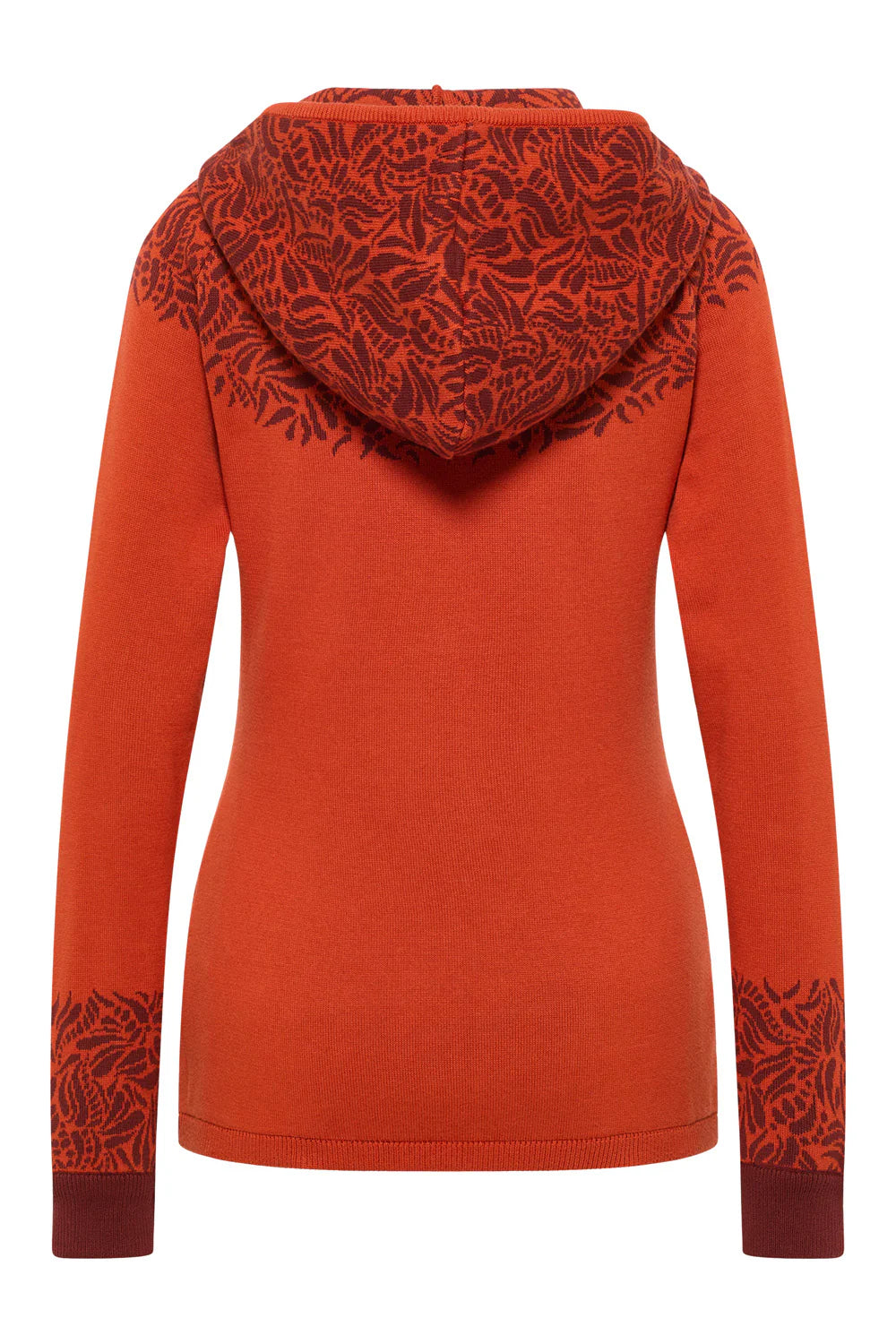 Tranquillo Jaquard-Strickjacke