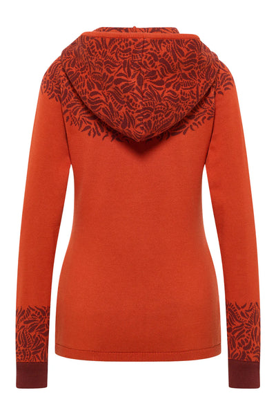 Tranquillo Jaquard-Strickjacke