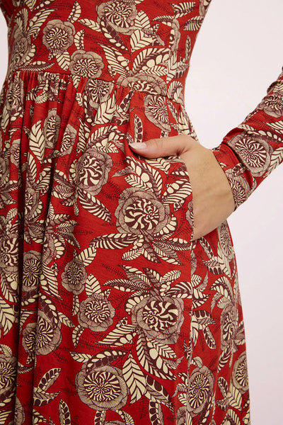Tranquillo Feminines EcoVero Kleid