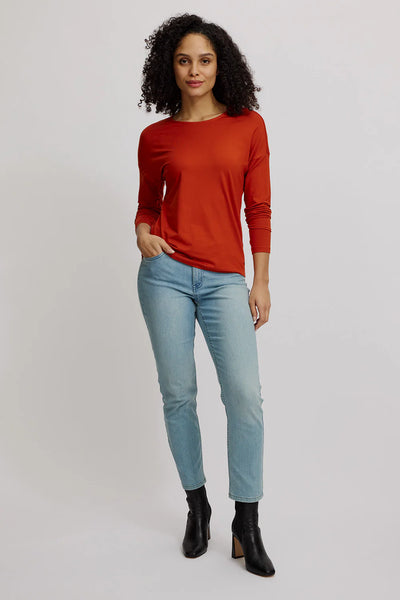 Tranquillo Lockeres EcoVero Shirt