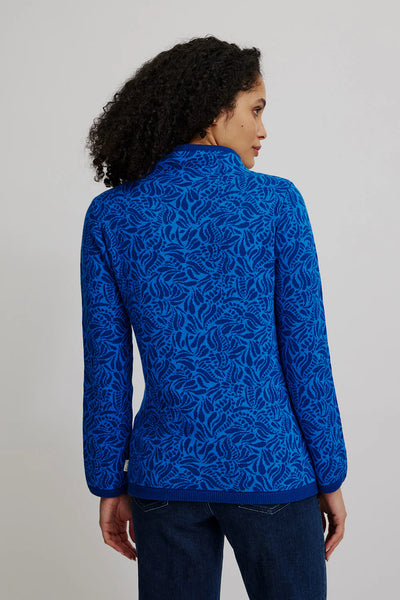 Tranquillo Jaquard-Pullover