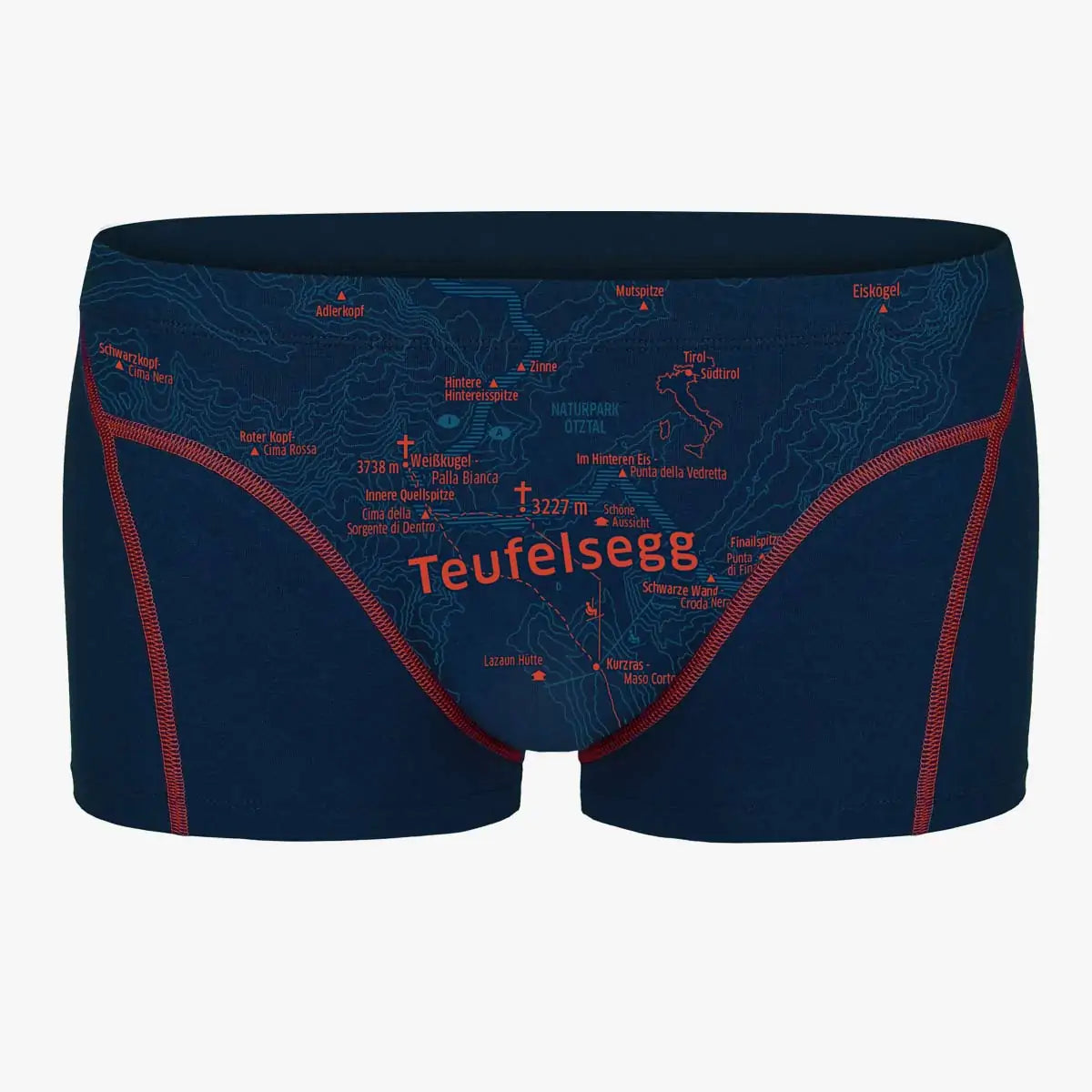 Ein schöner Fleck Erde Boxershorts Teufelsegg