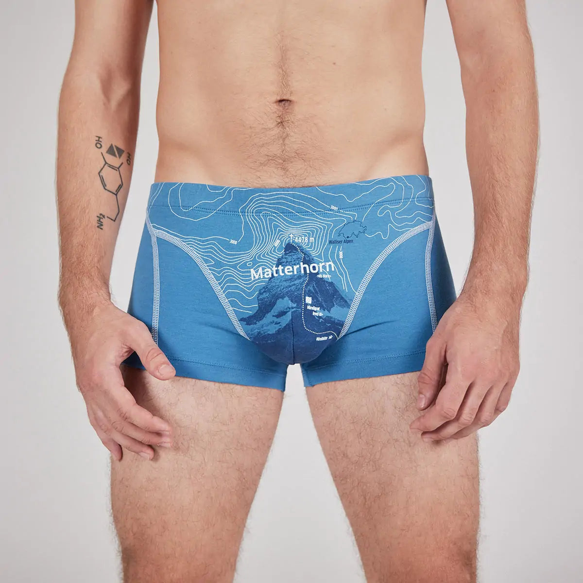 Ein schöner Fleck Erde Boxershorts Matterhorn