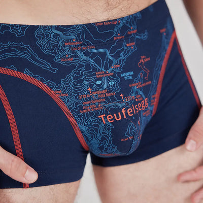 Ein schöner Fleck Erde Boxershorts Teufelsegg