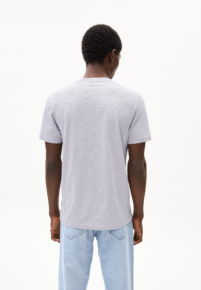 JAAMES STRUCTURE T-SHIRT AUS BIO-BAUMWOLLE