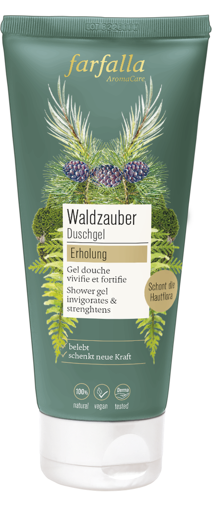 Farfalla Duschgel Waldzauber 200 ml