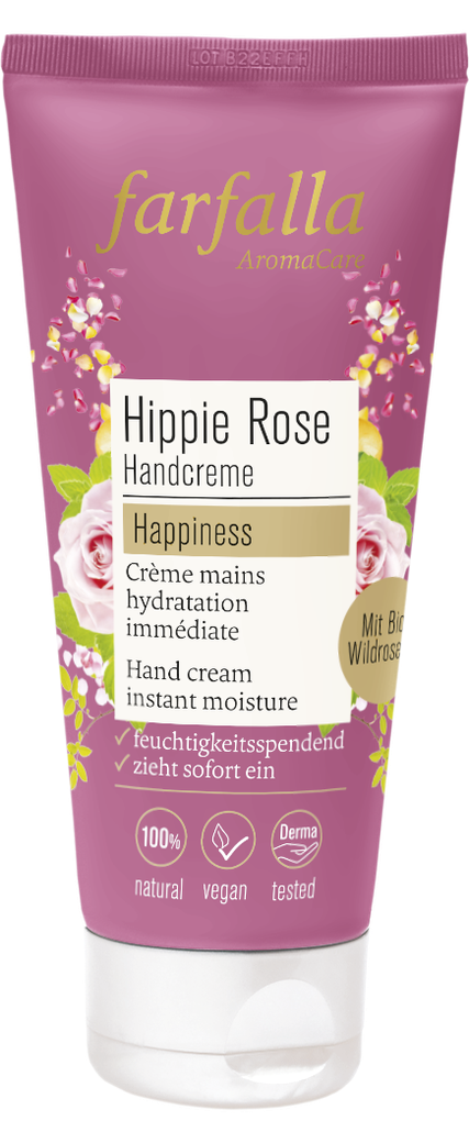 Hippie rose Happiness Handcreme