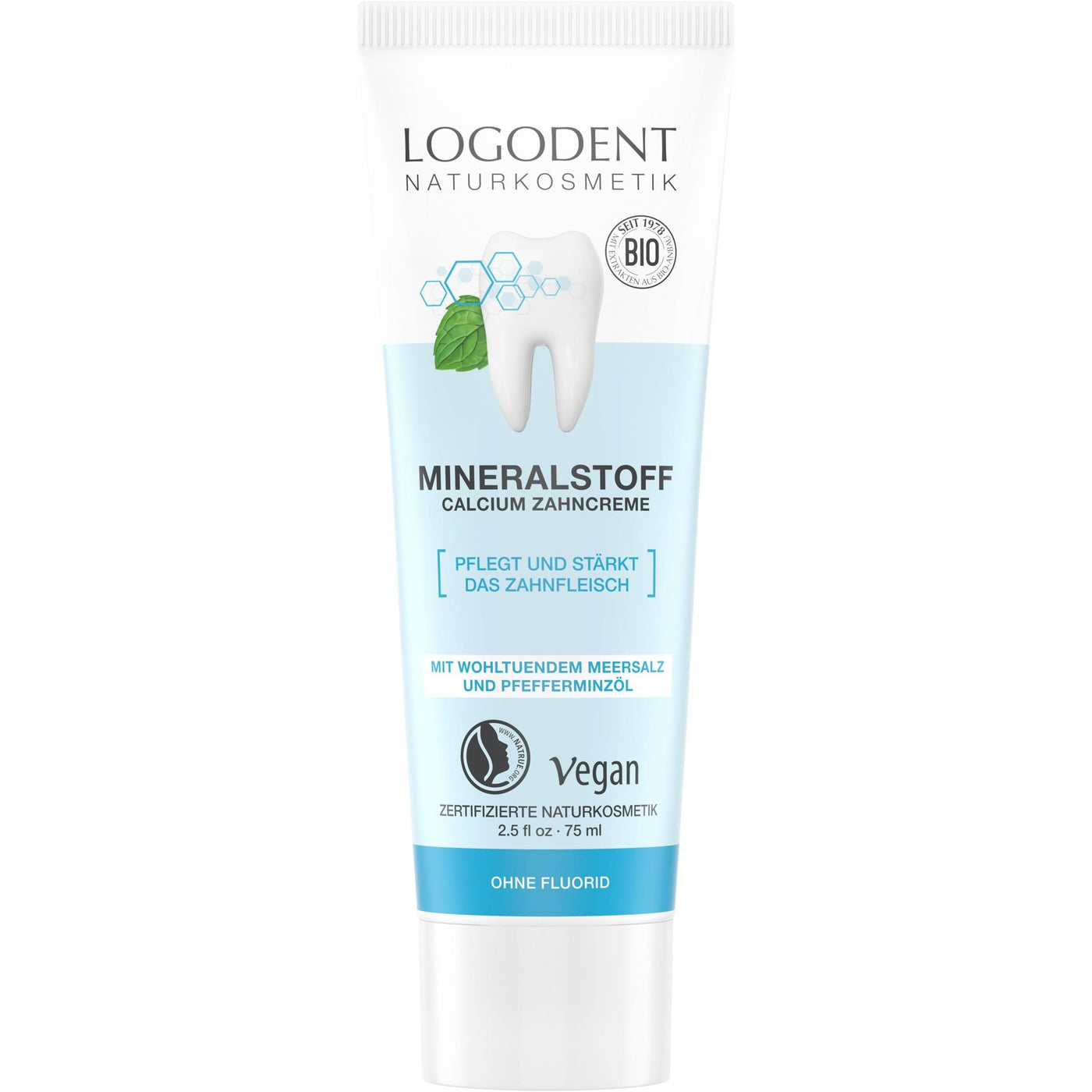 Logodent Mineralstoff Calcium Zahncreme