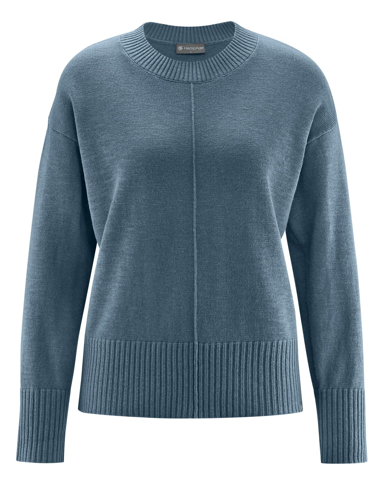 HempAge Damen Rundhalssweater