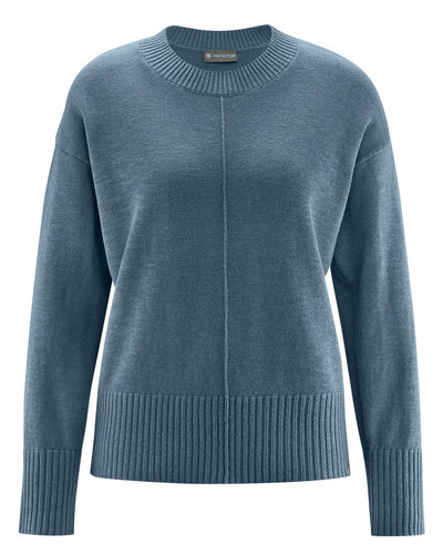 HempAge Damen Rundhalssweater