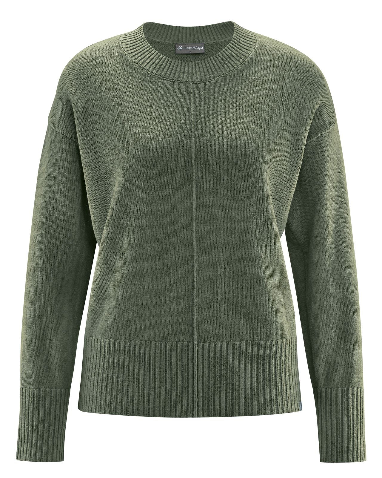 HempAge Damen Rundhalssweater