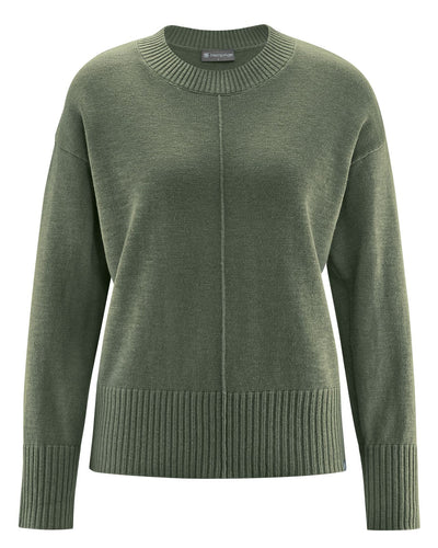 HempAge Damen Rundhalssweater