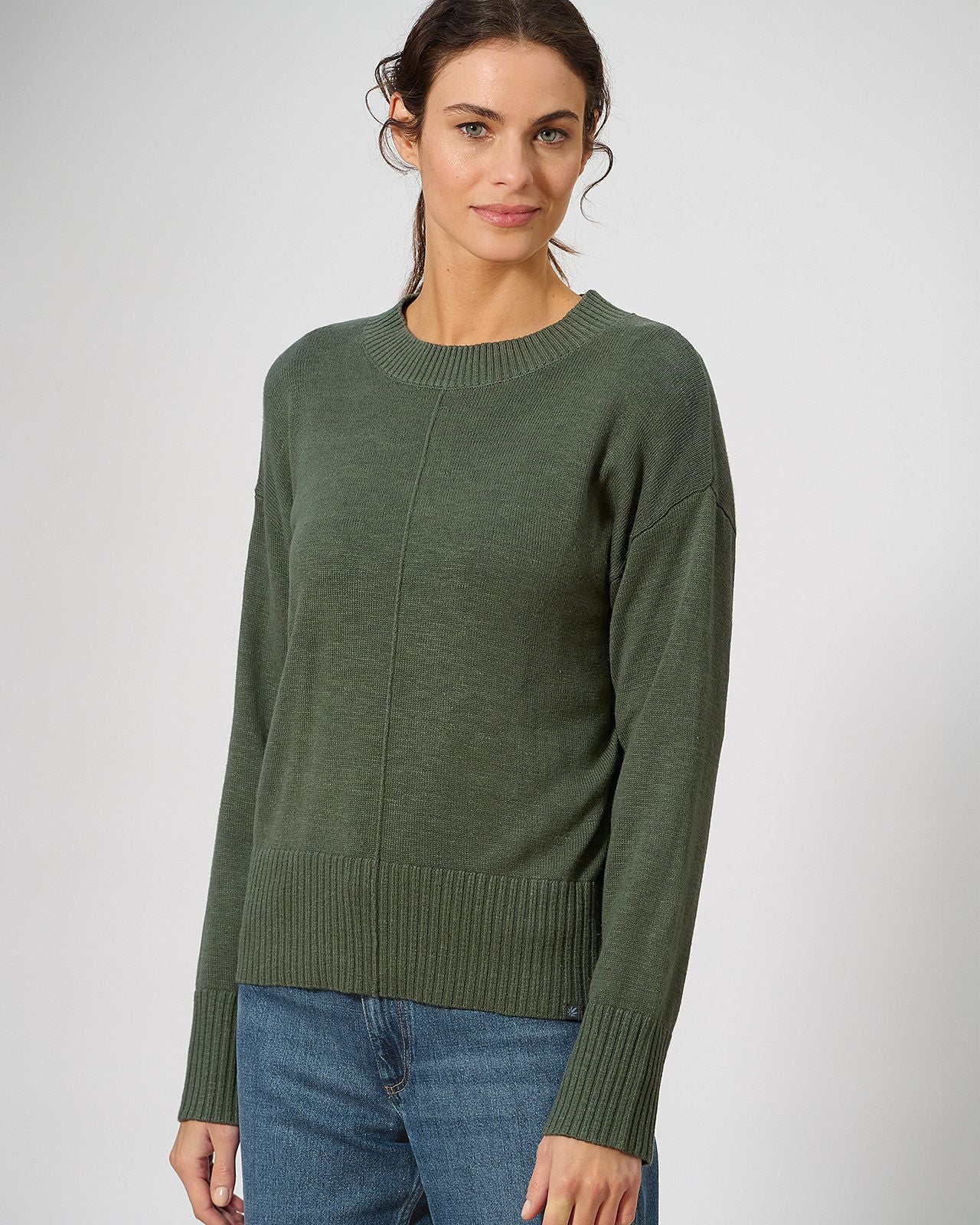 HempAge Damen Rundhalssweater