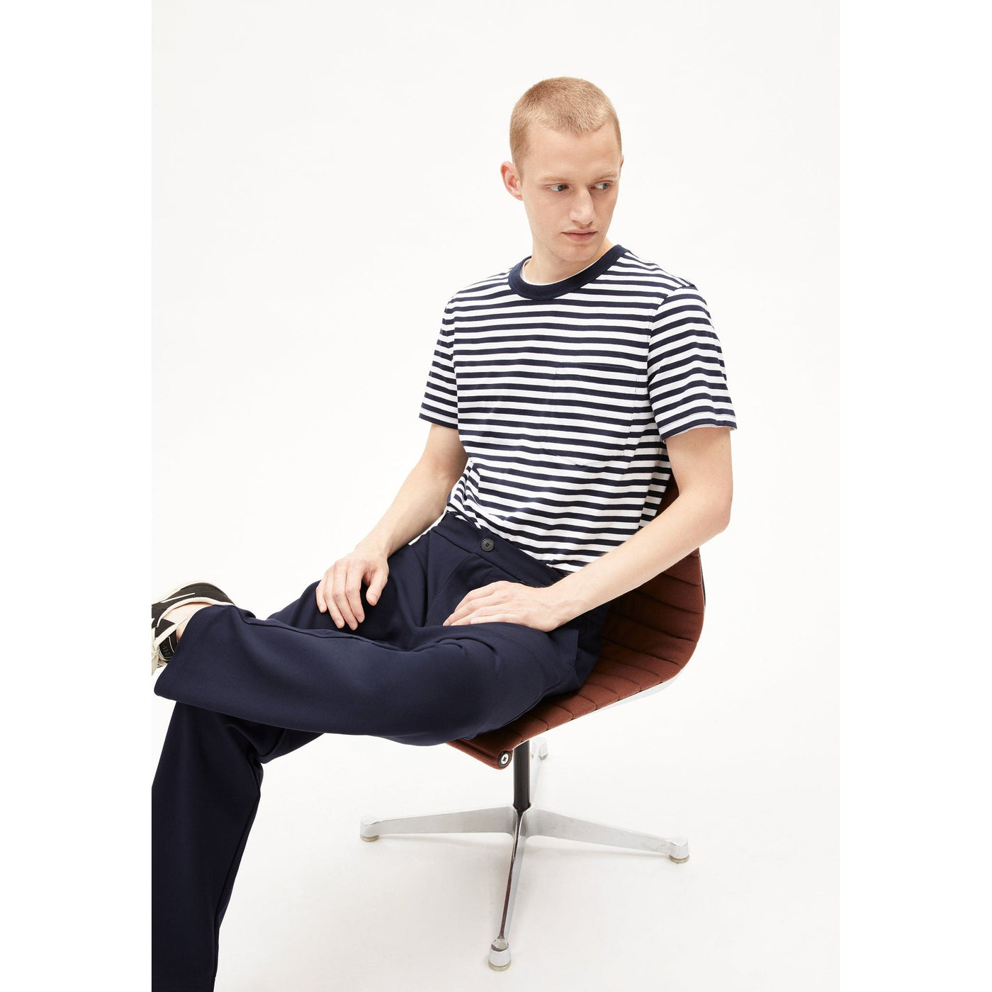 MAARKOS POCKET STRIPES