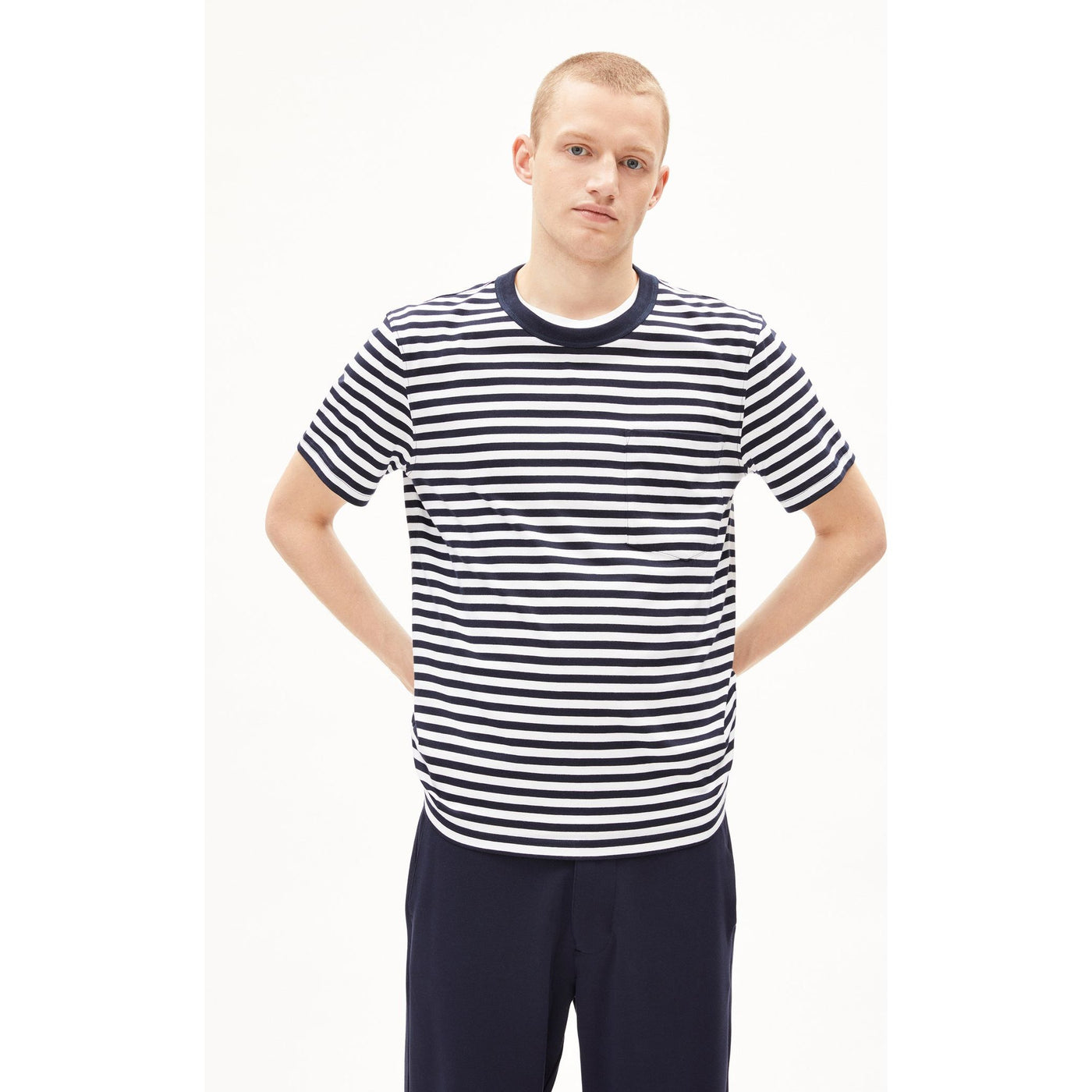 MAARKOS POCKET STRIPES