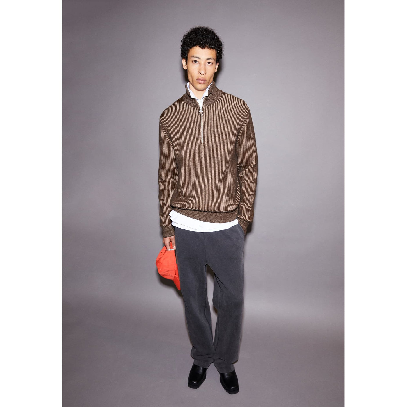MAATEY Zipppullover