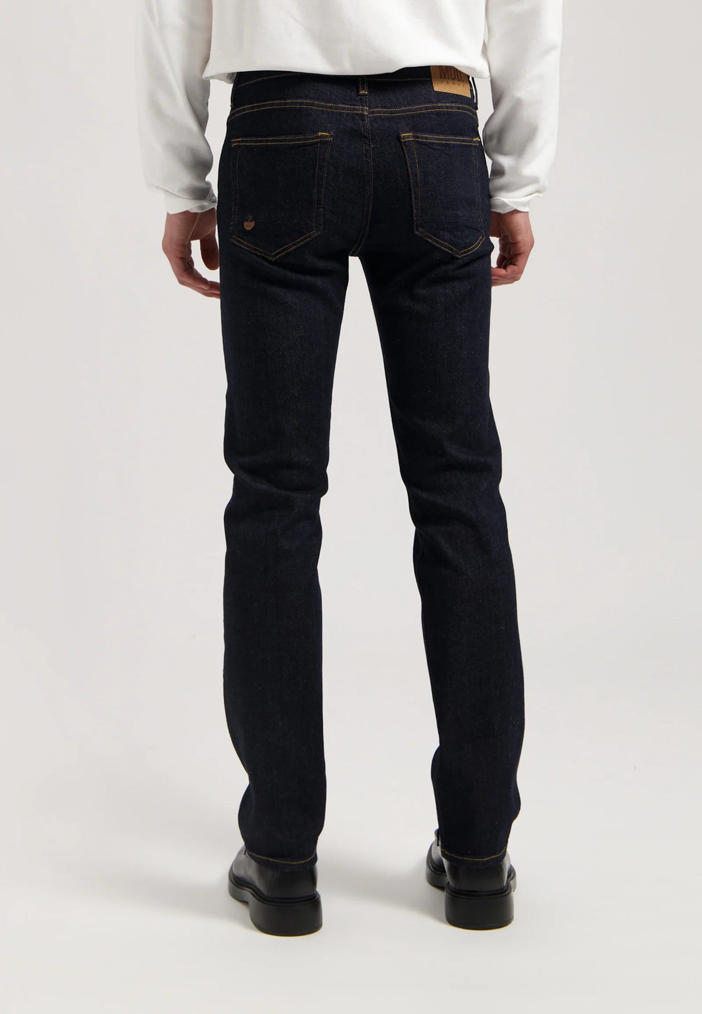 MUD Jeans Bryce Mid Strong Blue