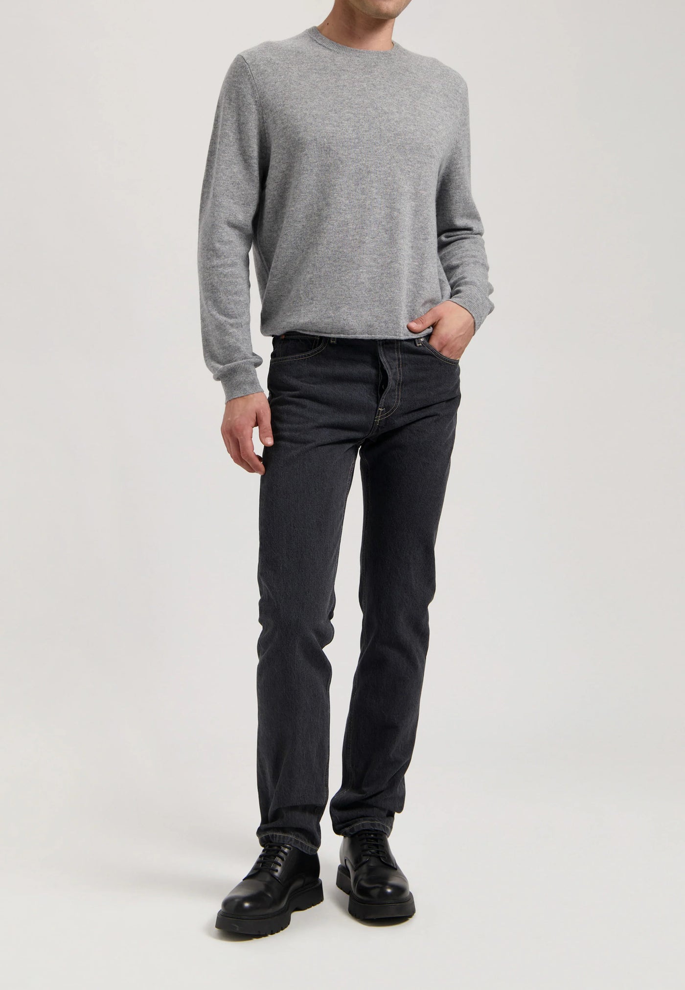 MUD Jeans John mid straight