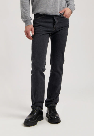 MUD Jeans John mid straight