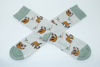 Doris & Dude Bamboo Socks Sloth