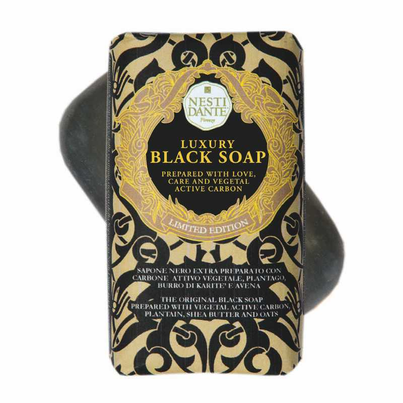 Luxury Black Soap Aktivkohle / 250g