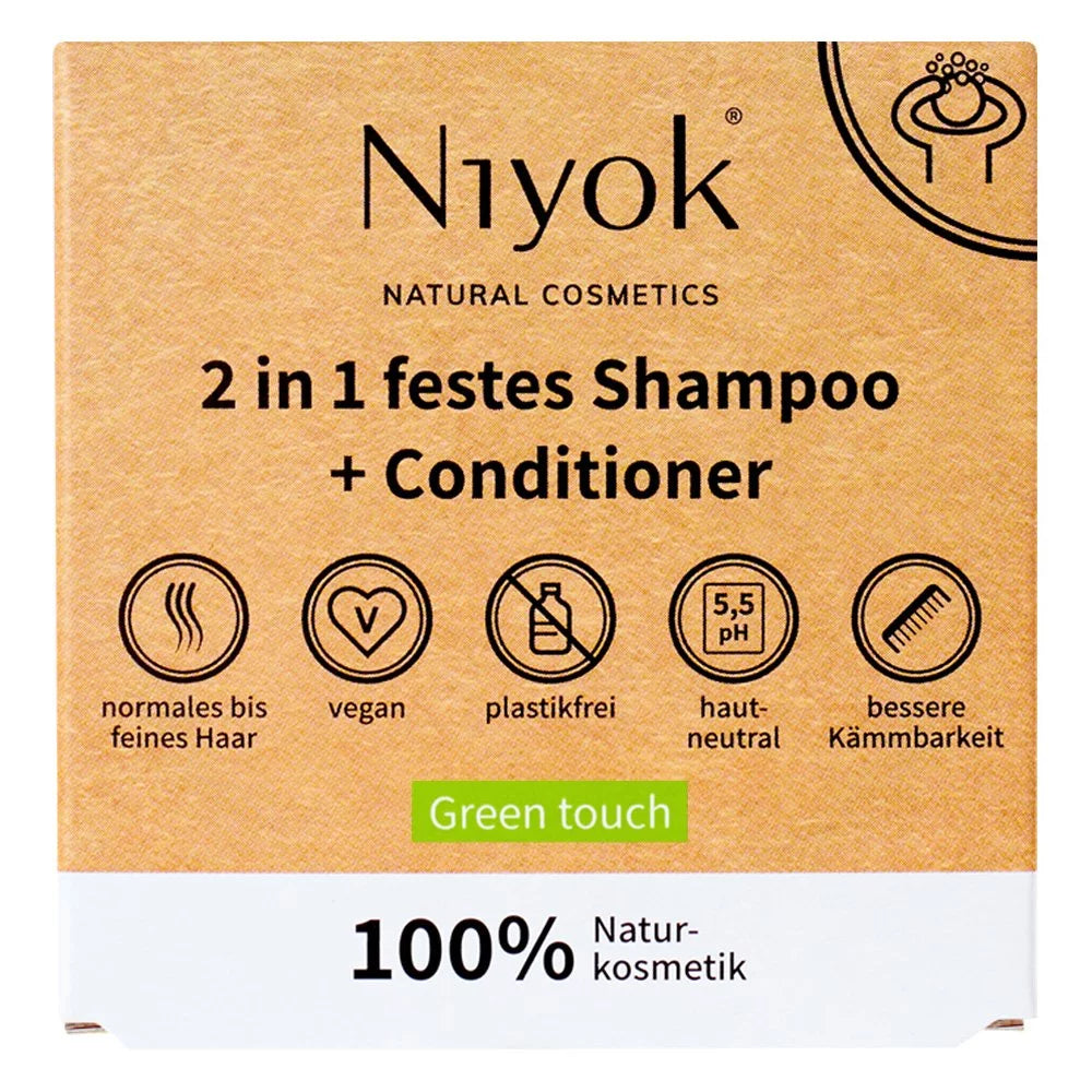 Niyok Festes Shampoo + Conditioner Green Touch/ 80g