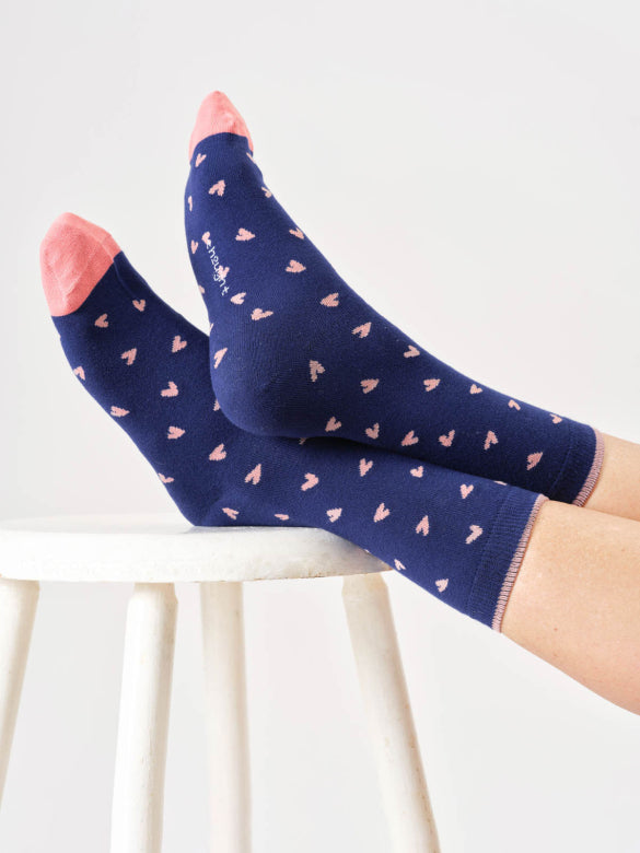 Thought Socks Womens Ditsy Motif Bamboo
