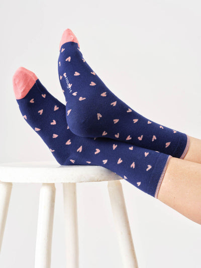 Thought Socks Womens Ditsy Motif Bamboo