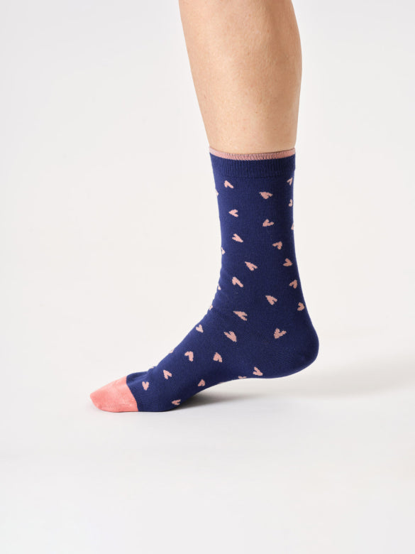 Thought Socks Womens Ditsy Motif Bamboo