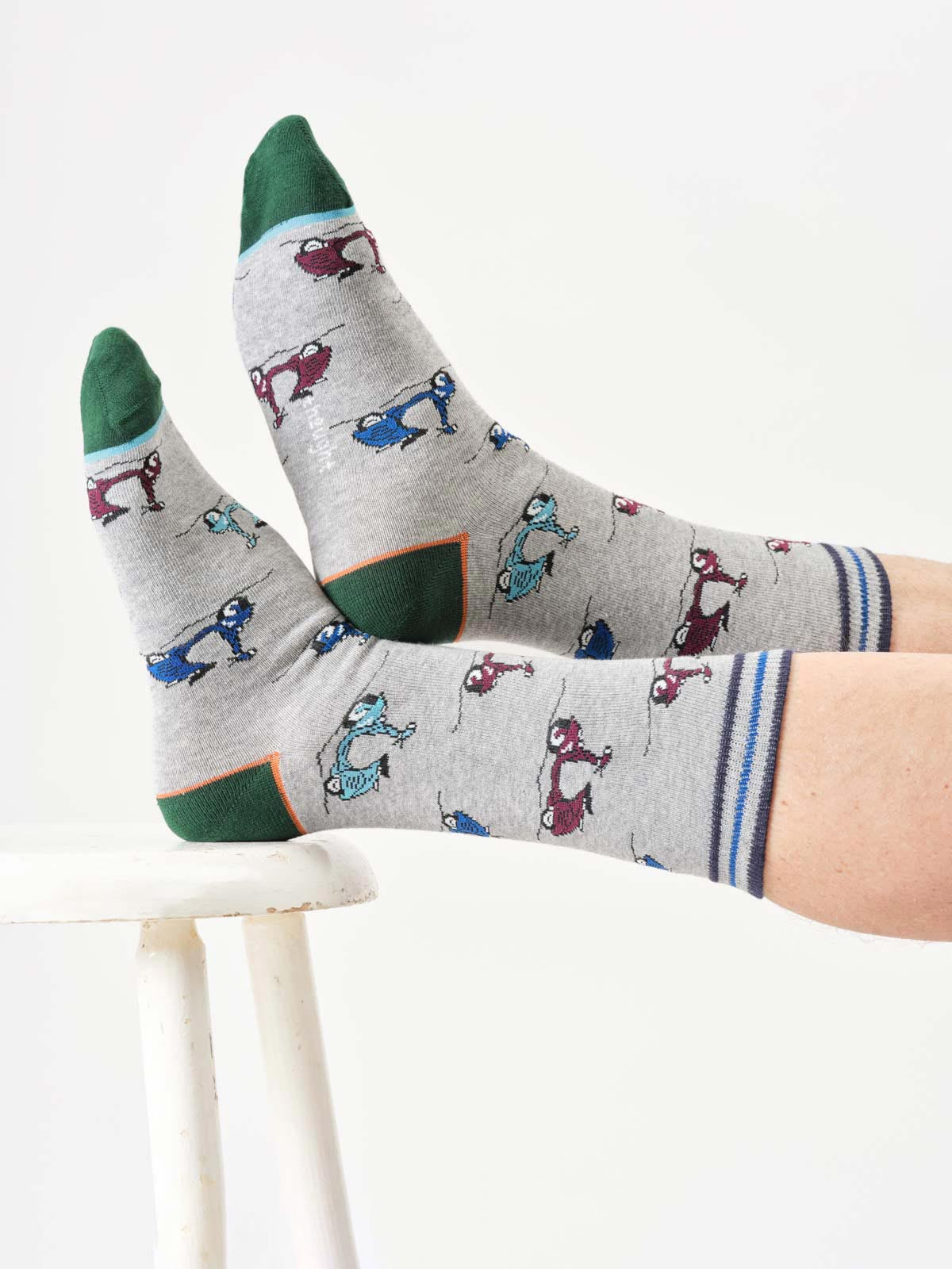Thought Socks Mens Speedy Scooter