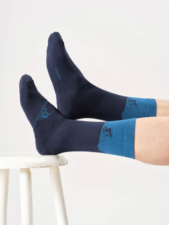Thought Socks Mens Mountain Bike