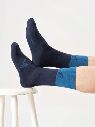 Thought Socks Mens Mountain Bike