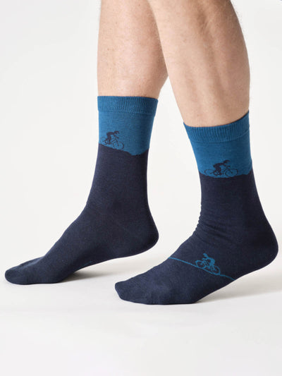 Thought Socks Mens Mountain Bike