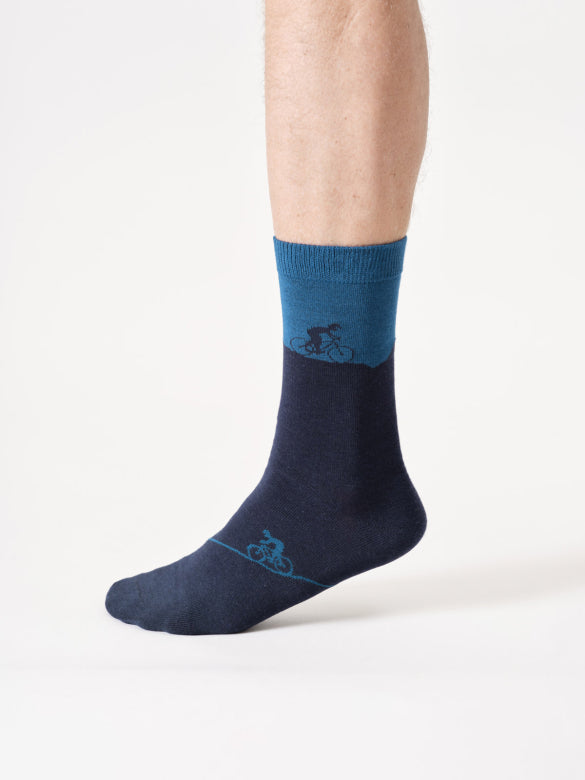Thought Socks Mens Mountain Bike